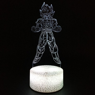 Anime 3D lampe